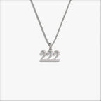 Awe Inspired Necklaces Angel Number Necklace