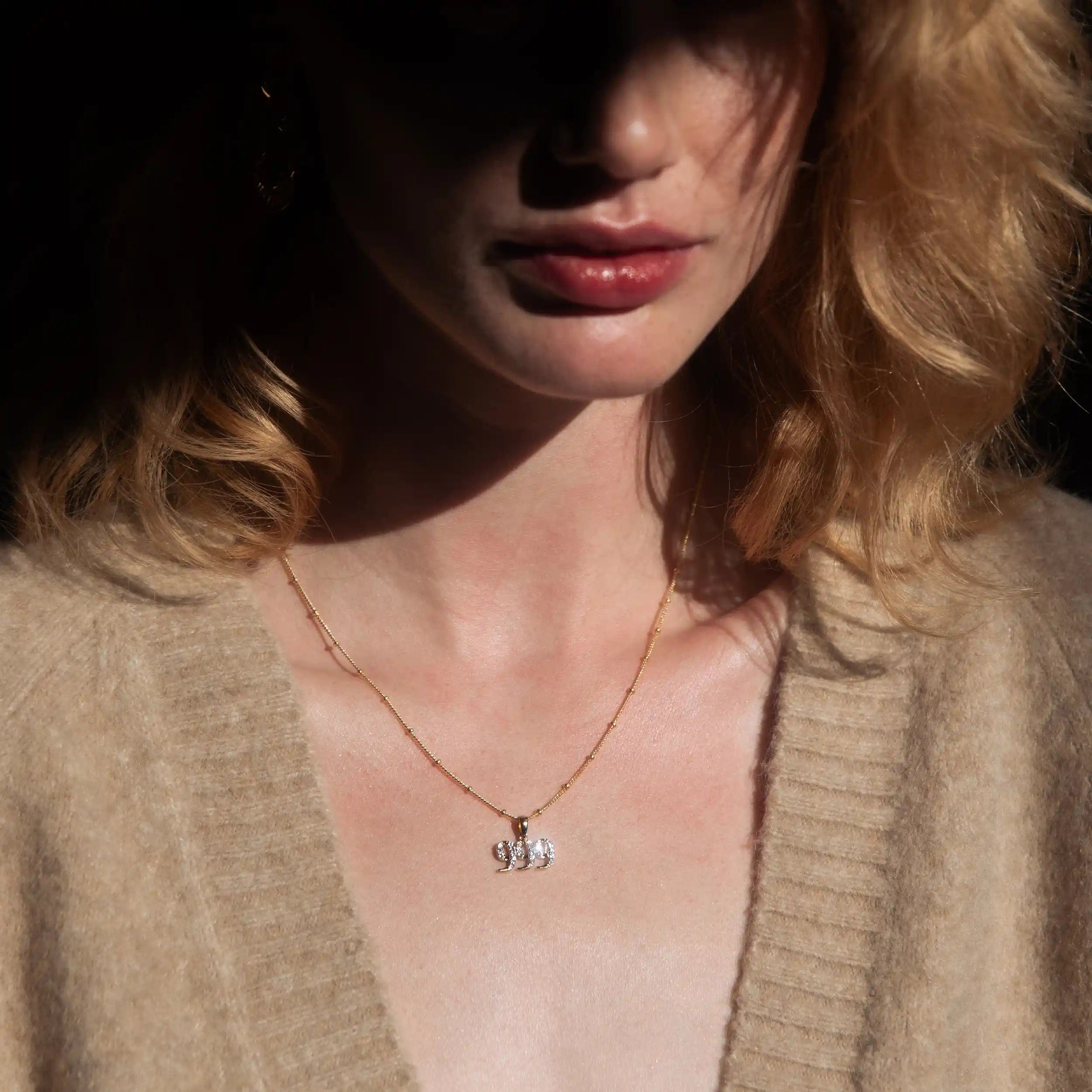 Awe Inspired Necklaces Angel Number Necklace