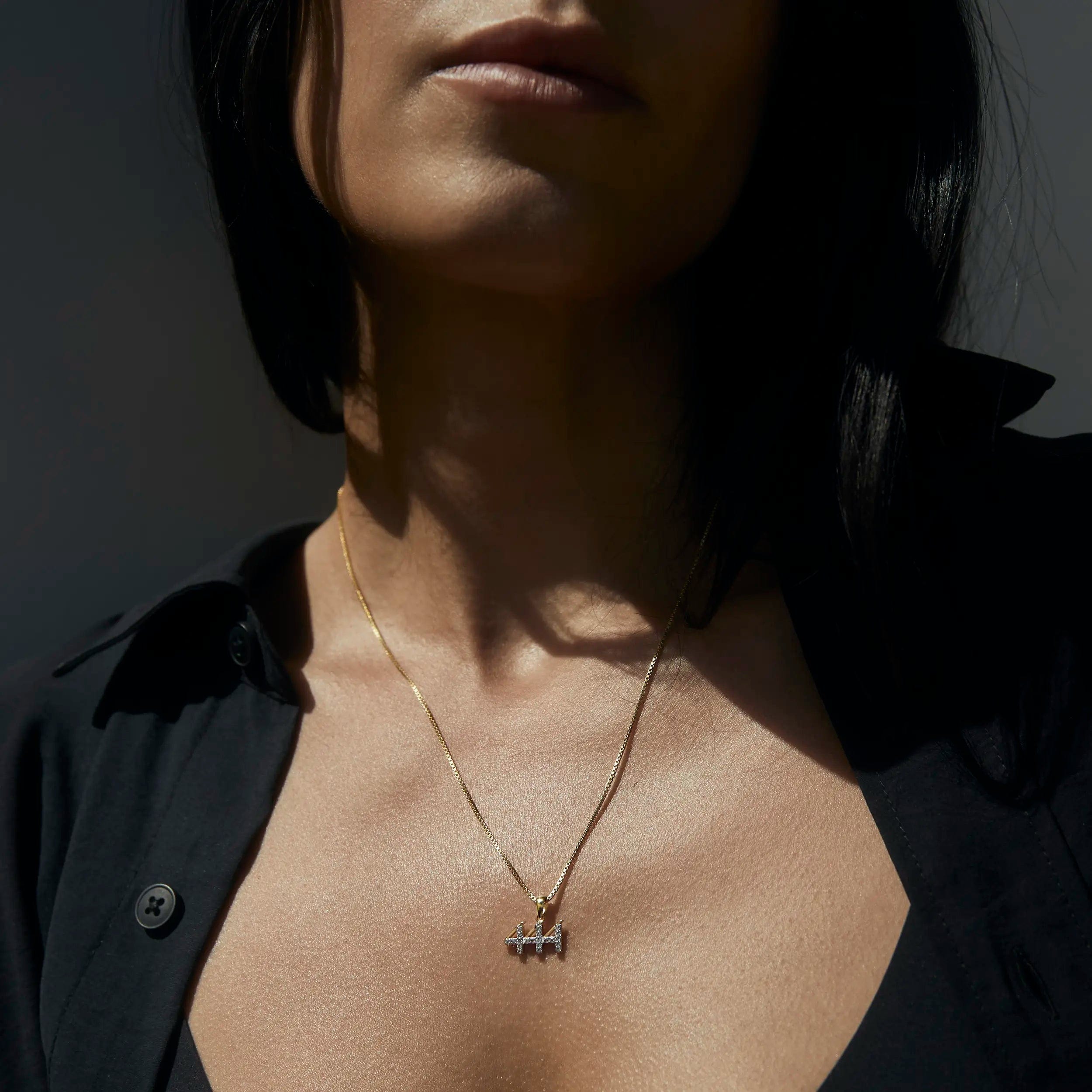 Awe Inspired Necklaces Angel Number Necklace