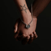 Awe Inspired Necklaces Angel To My Devil Necklace Duo