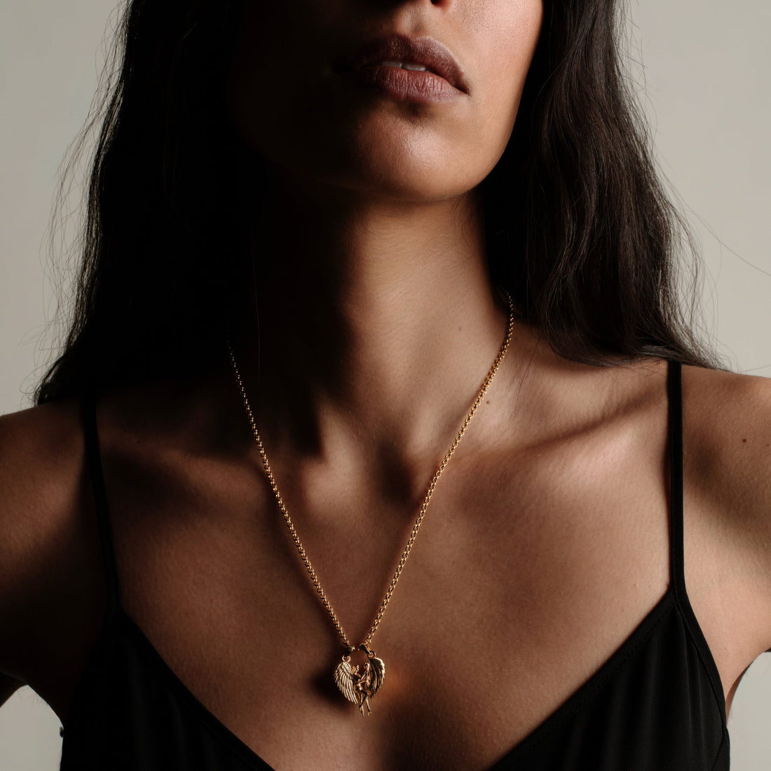 Awe Inspired Necklaces Angel To My Devil Necklace Set