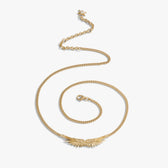Awe Inspired Necklaces Angel Wing Cuban Necklace