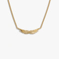Awe Inspired Necklaces Angel Wing Cuban Necklace