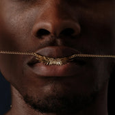 Awe Inspired Necklaces Angel Wing Cuban Necklace