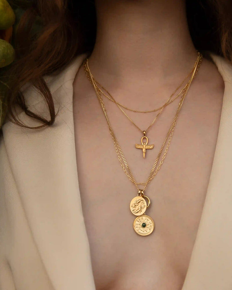 Awe Inspired Necklaces Ankh of Isis Necklace