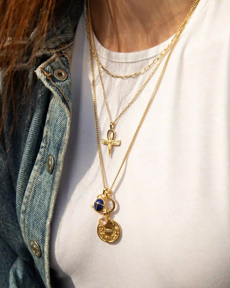 Awe Inspired Necklaces Ankh of Isis Necklace