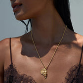 Awe Inspired Necklaces Aphrodite + Fish Necklace