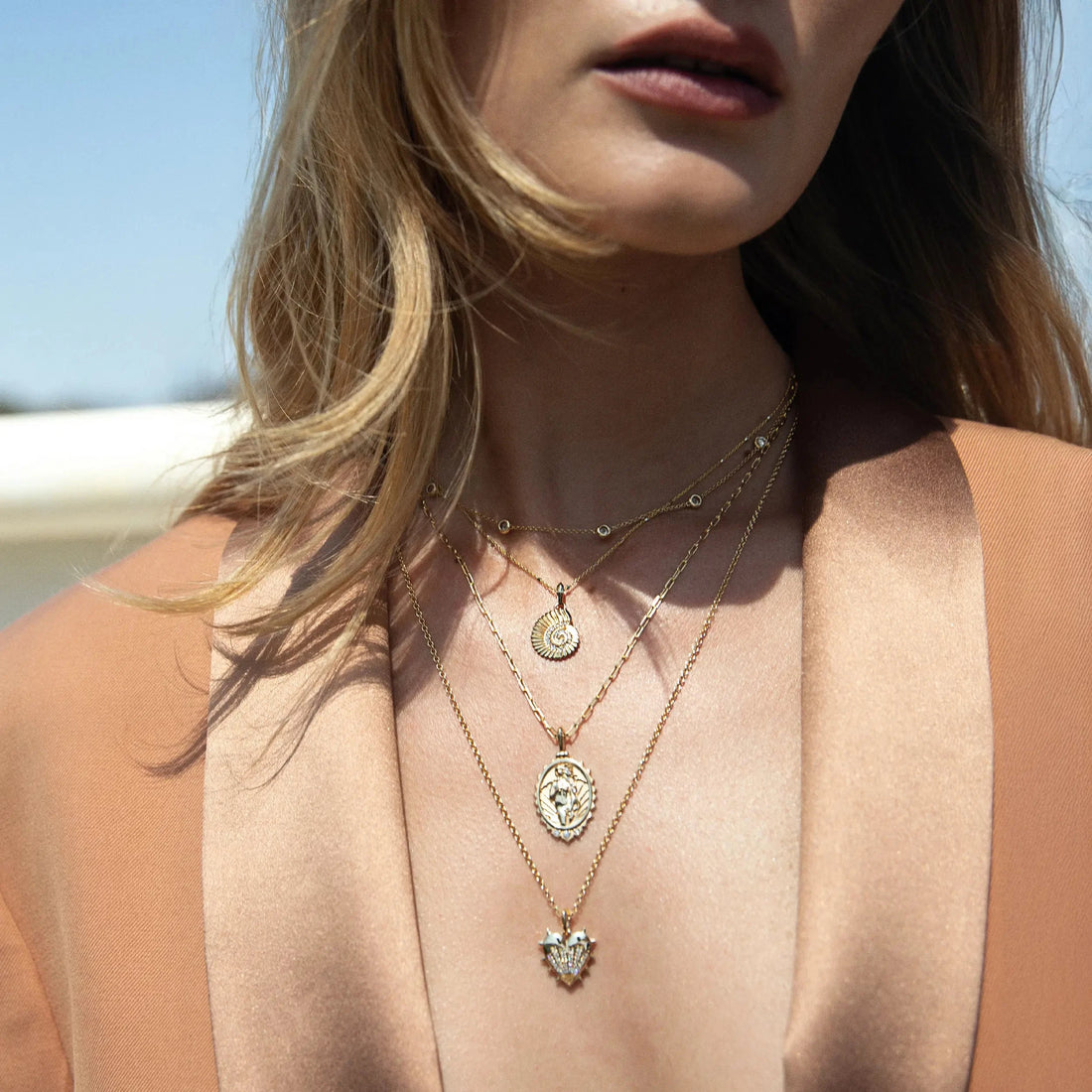 Awe Inspired Necklaces Aphrodite Necklace Set