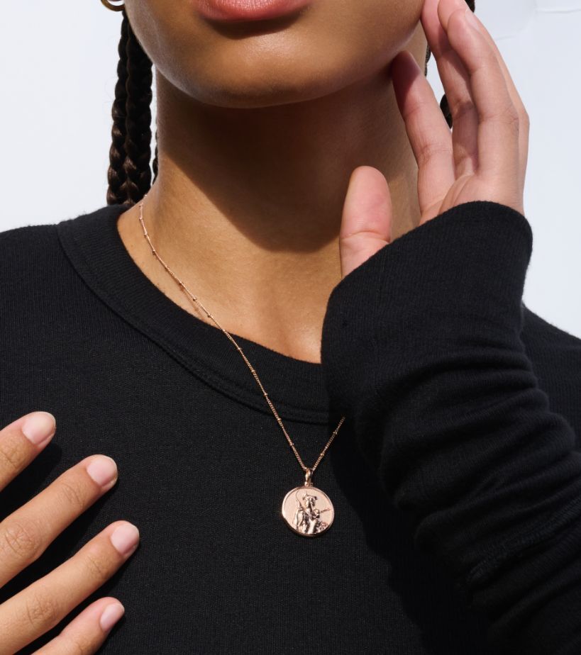 Awe Inspired Necklaces Artemis and Flying Dagger Necklace Set