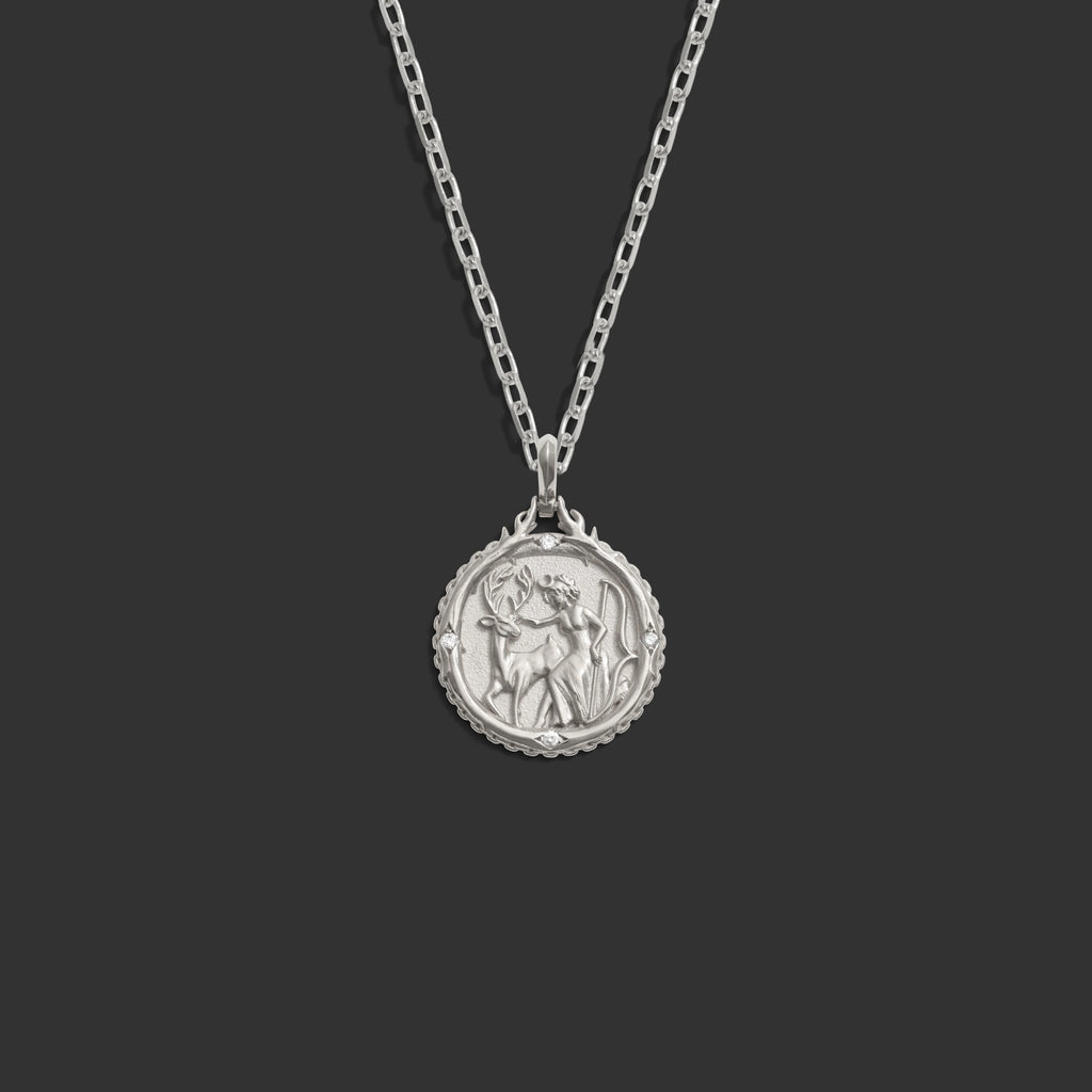 Awe Inspired  Necklaces Diamond Artemis Necklace