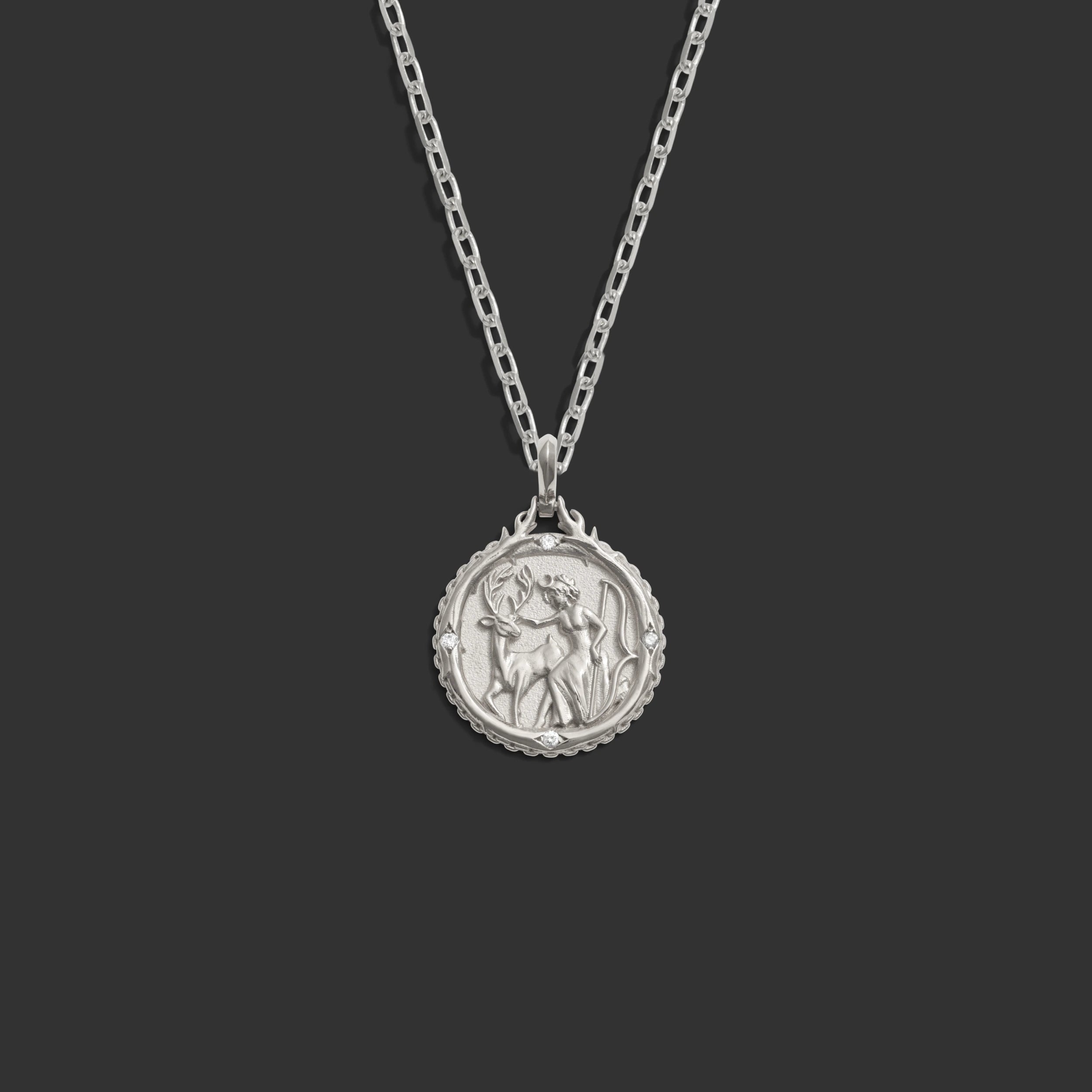 Awe Inspired  Necklaces Diamond Artemis Necklace