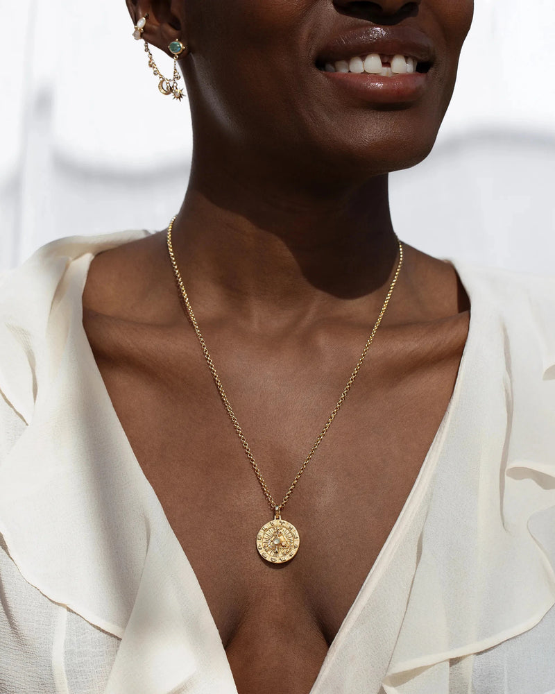 Awe Inspired Necklaces Ask The Oracle Necklace