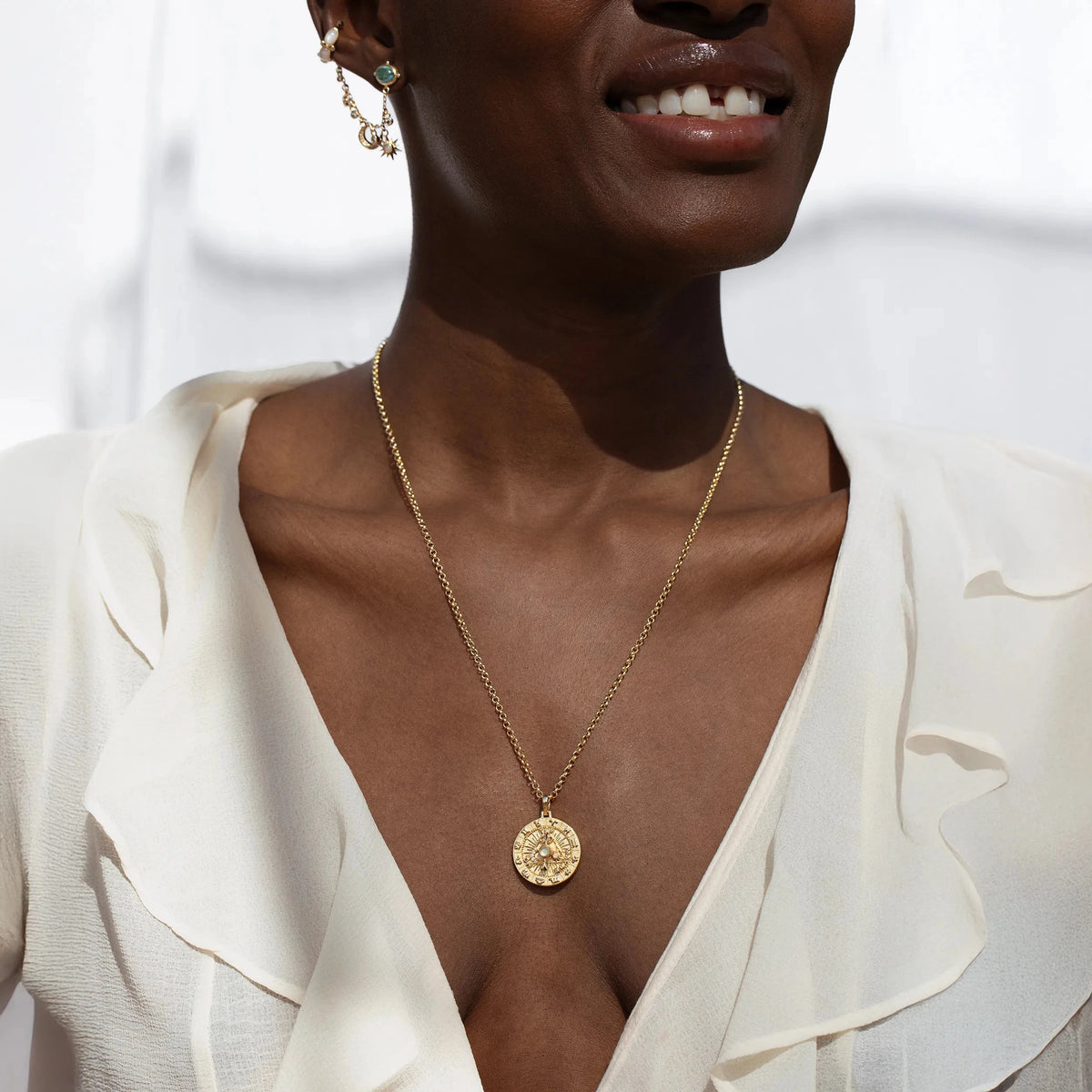 Awe Inspired Necklaces Ask The Oracle Necklace