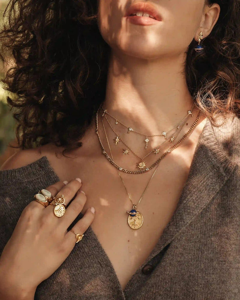 Awe Inspired Necklaces Asteria Necklace