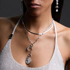 Awe Inspired Necklaces Asteria Stargazer Charm Lariat