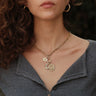 Awe Inspired Necklaces Asteria Statement Single Charm Necklace