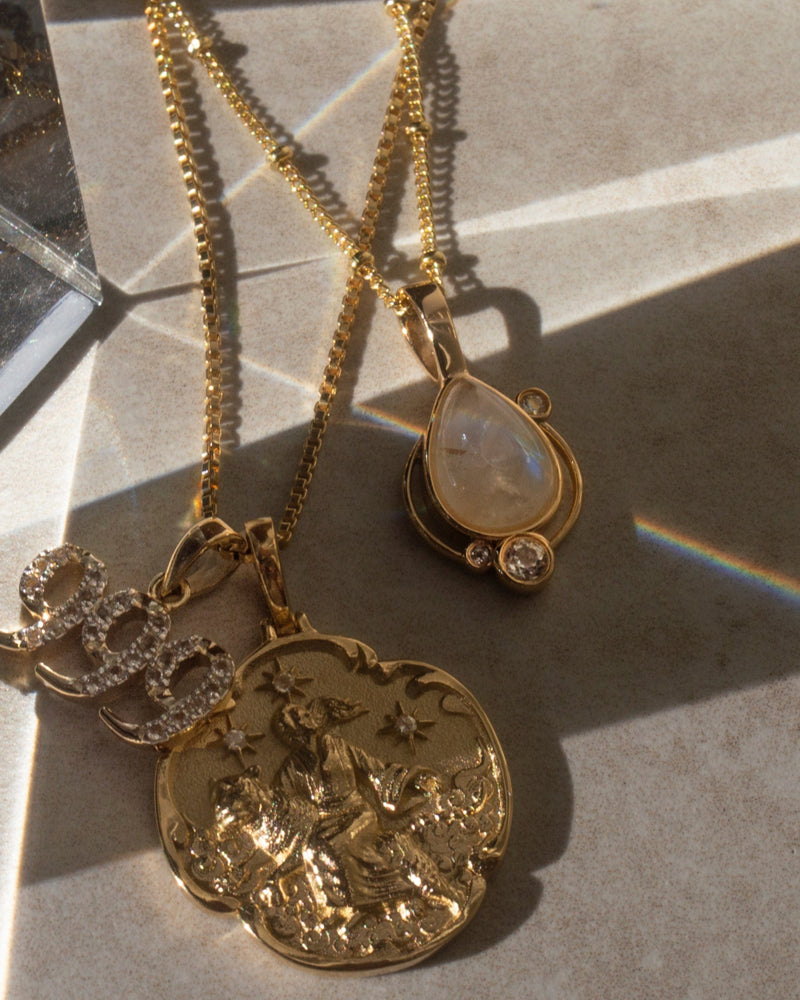 Awe Inspired Necklaces Astral Amulet Necklace