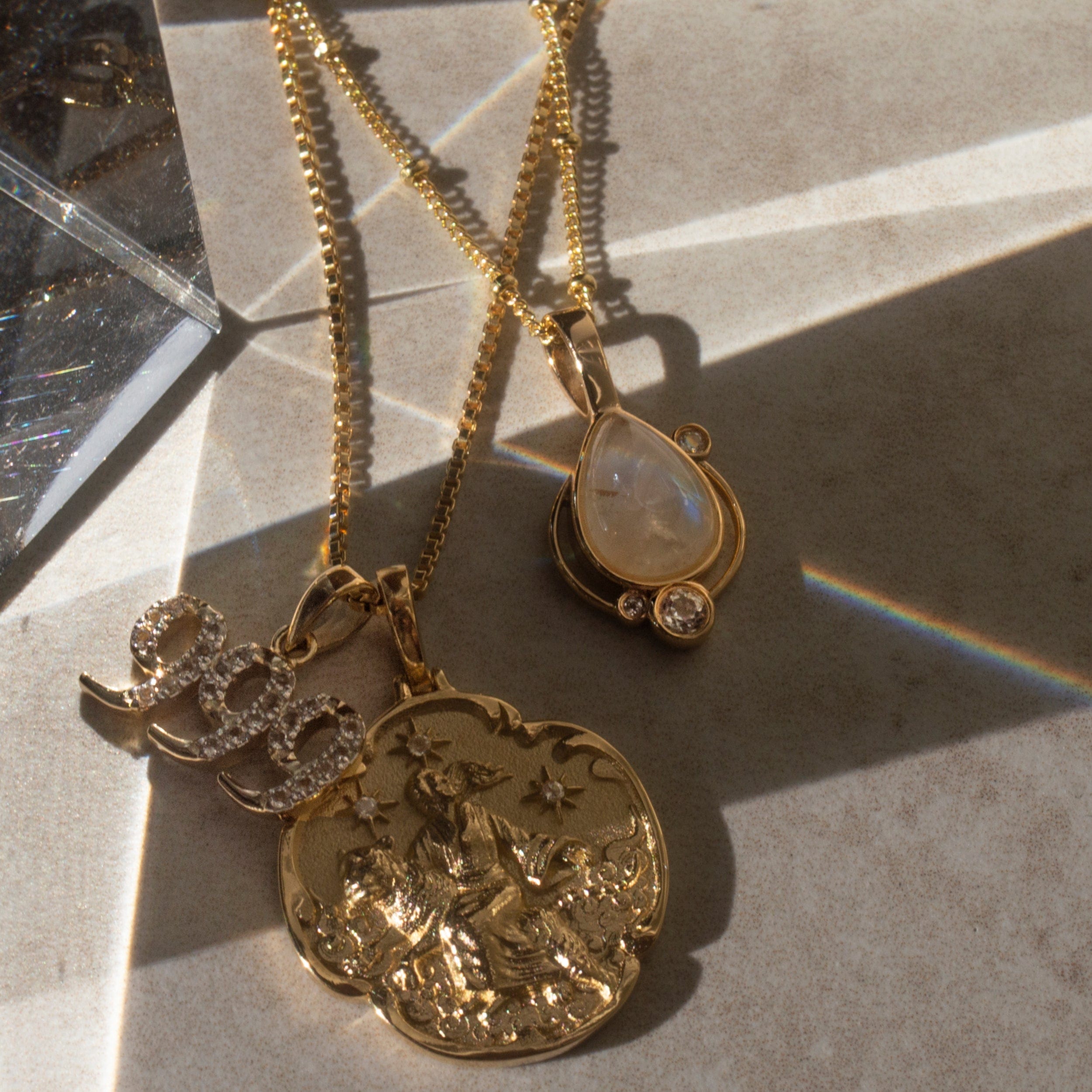 Awe Inspired Necklaces Astral Amulet Necklace