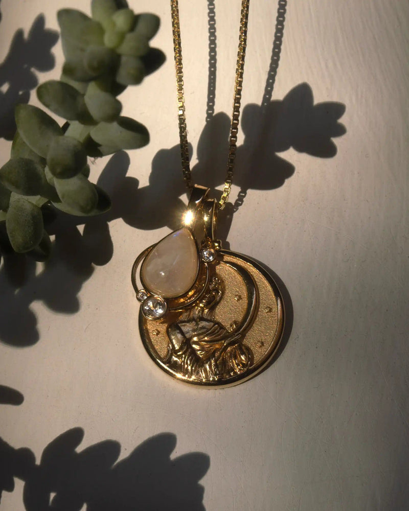 Awe Inspired Necklaces Astral Amulet Necklace