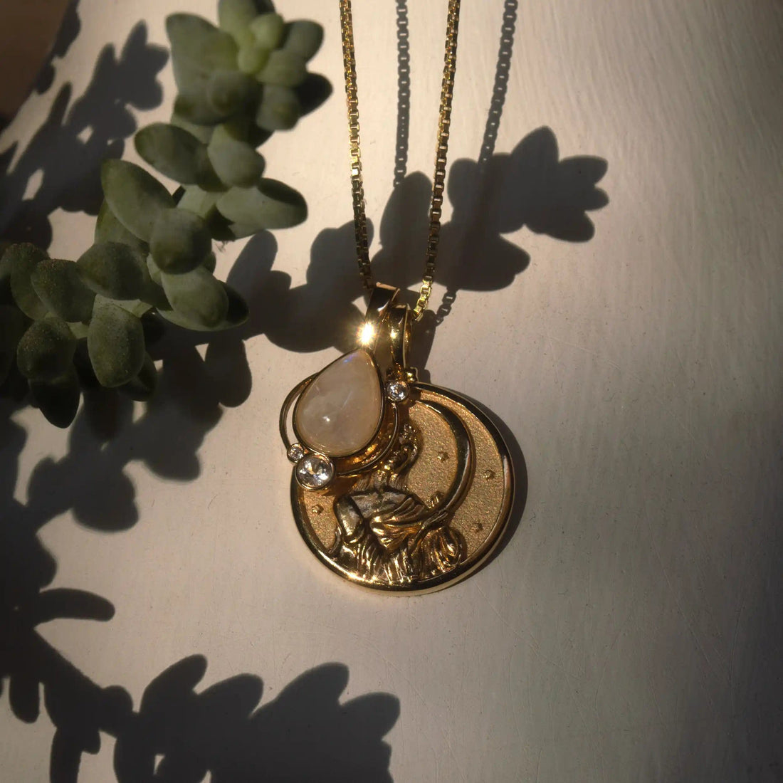 Awe Inspired Necklaces Astral Amulet Necklace