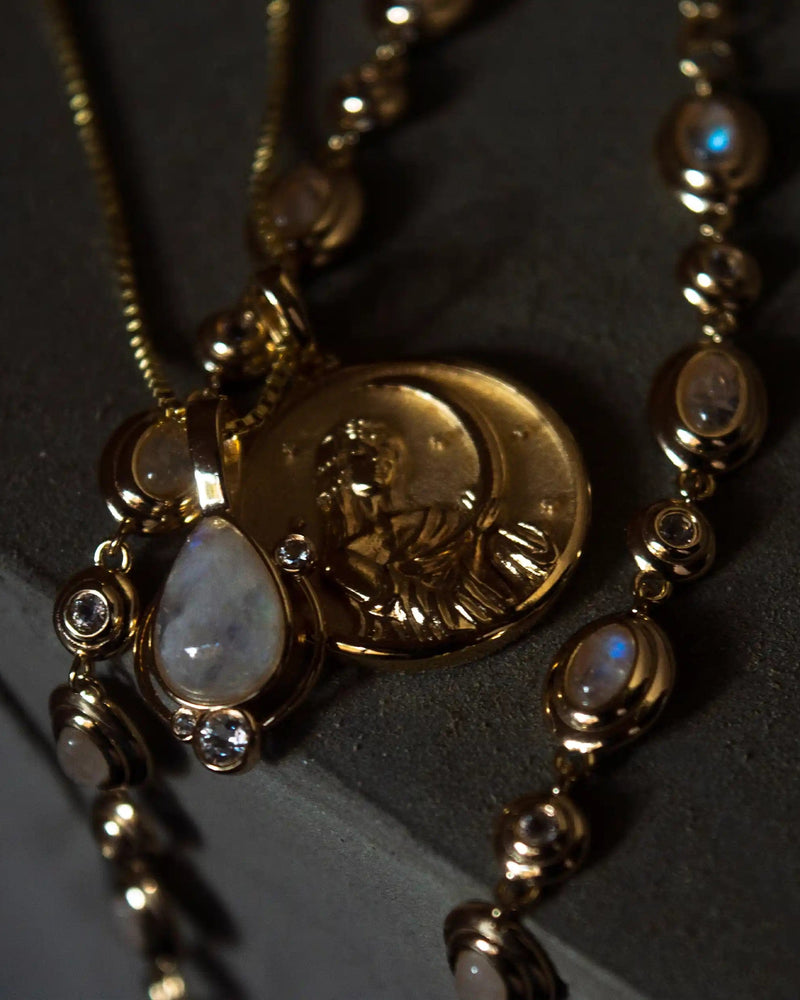 Awe Inspired Necklaces Astral Amulet Necklace