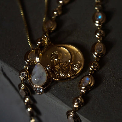 Awe Inspired Necklaces Astral Amulet Necklace