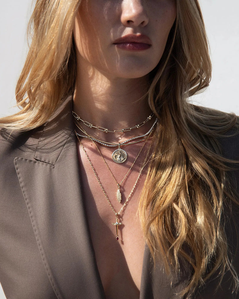 Awe Inspired Necklaces Athena Necklace