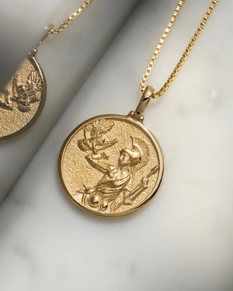 Awe Inspired Necklaces Athena Necklace