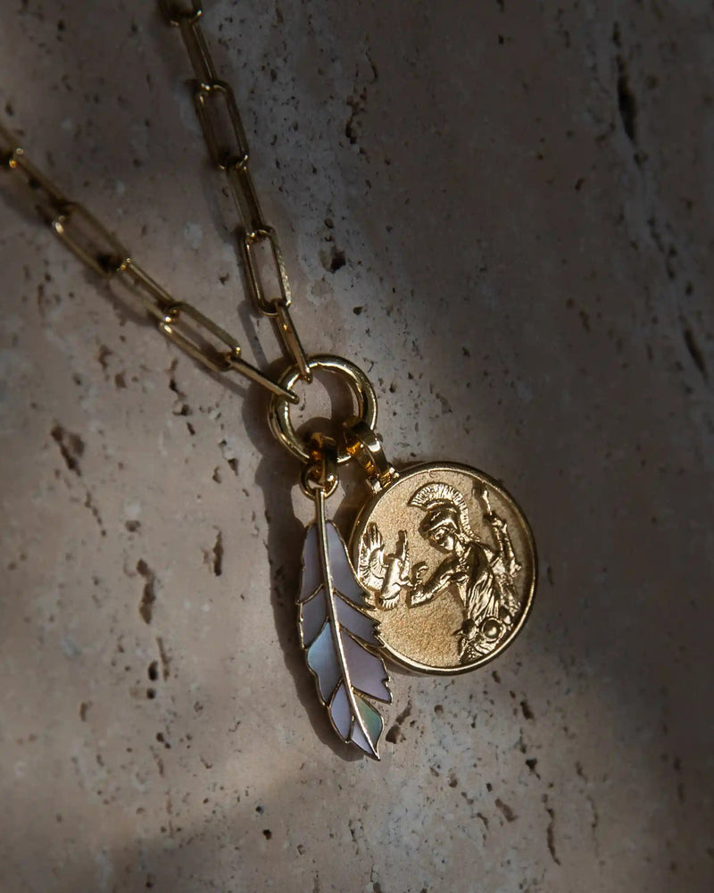 Awe Inspired Necklaces Athena's Owl Necklace Set