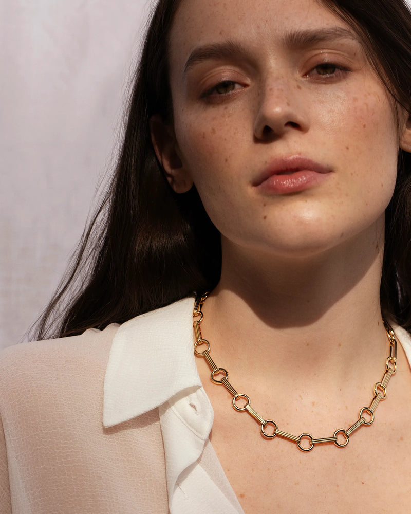 Awe Inspired Necklaces Bar Collector Chain Necklace