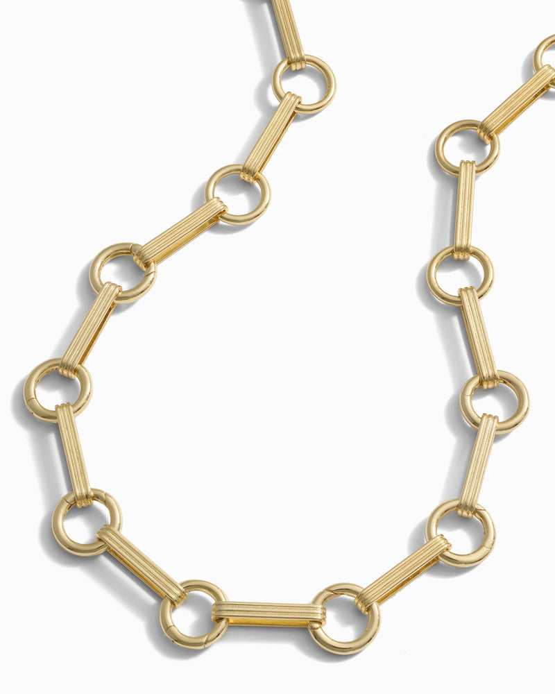 Awe Inspired Necklaces Bar Collector Chain Necklace