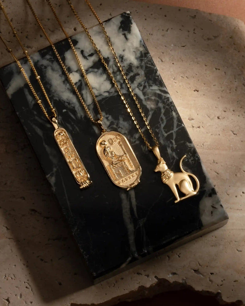 Awe Inspired Necklaces Bastet Necklace