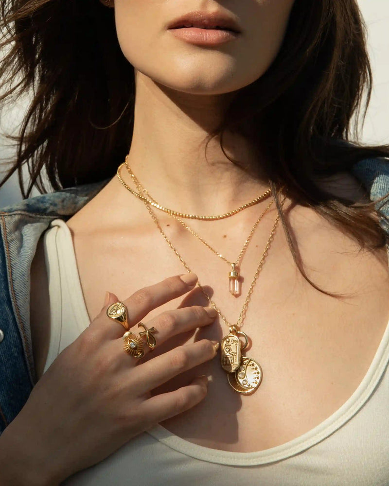 Awe Inspired Necklaces Bastet Necklace