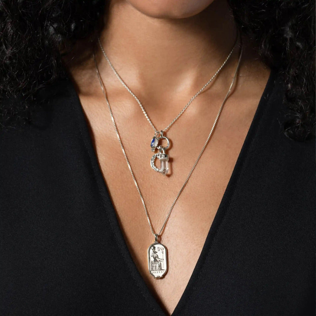 Awe Inspired Necklaces Bastet Necklace