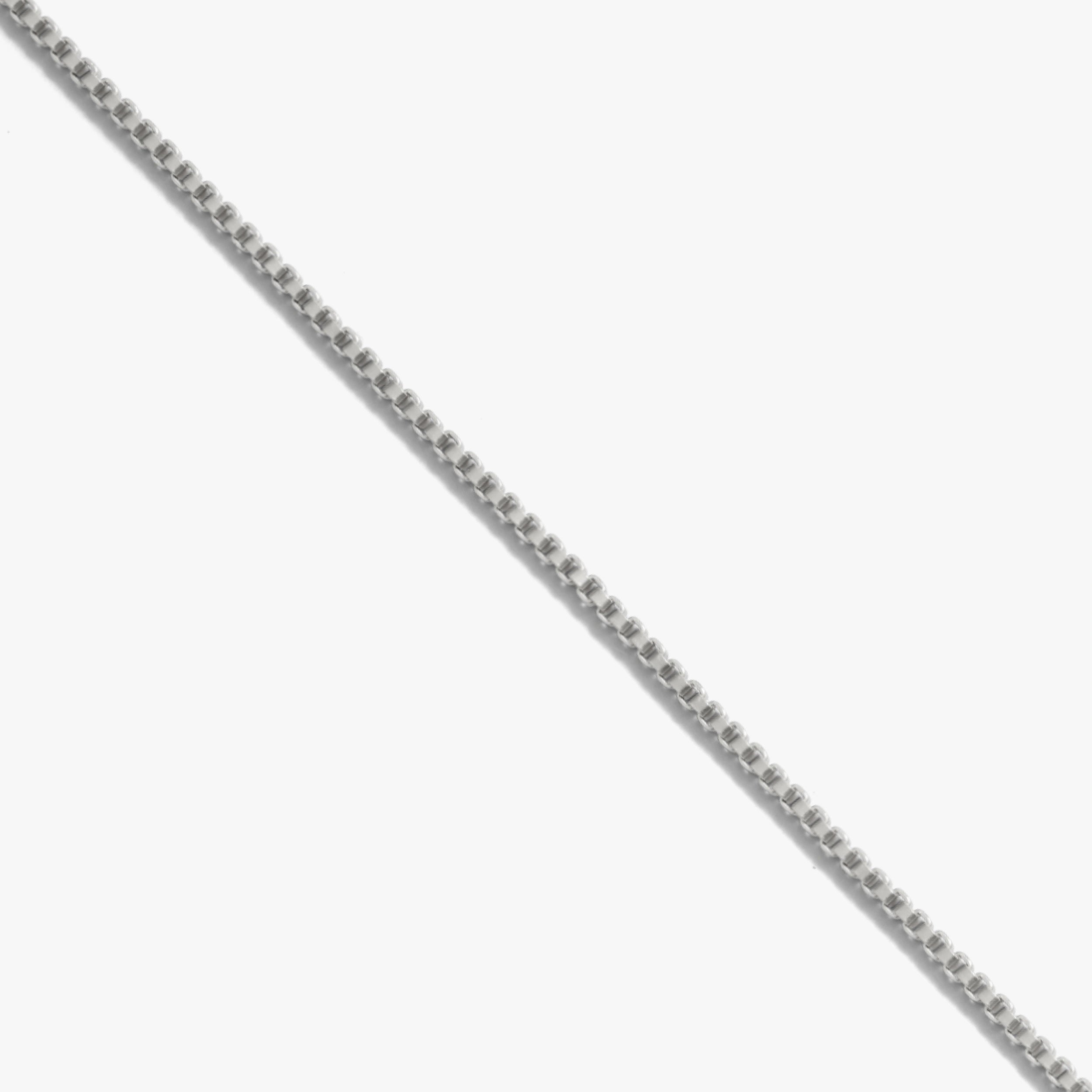 Awe Inspired Necklaces Black Rhodium / Box Chain / 16"-18" Chain Necklace