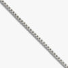 Awe Inspired Necklaces Black Rhodium / Box Chain / 16"-18" Chain Necklace