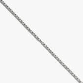 Awe Inspired Necklaces Black Rhodium / Box Chain / 16"-18" Chain Necklace