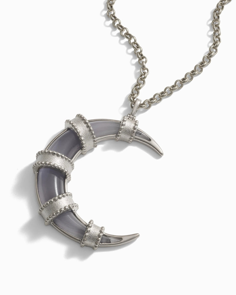 Awe Inspired Necklaces Boho Moon Necklace