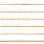 Awe Inspired Necklaces Box Chain Necklace