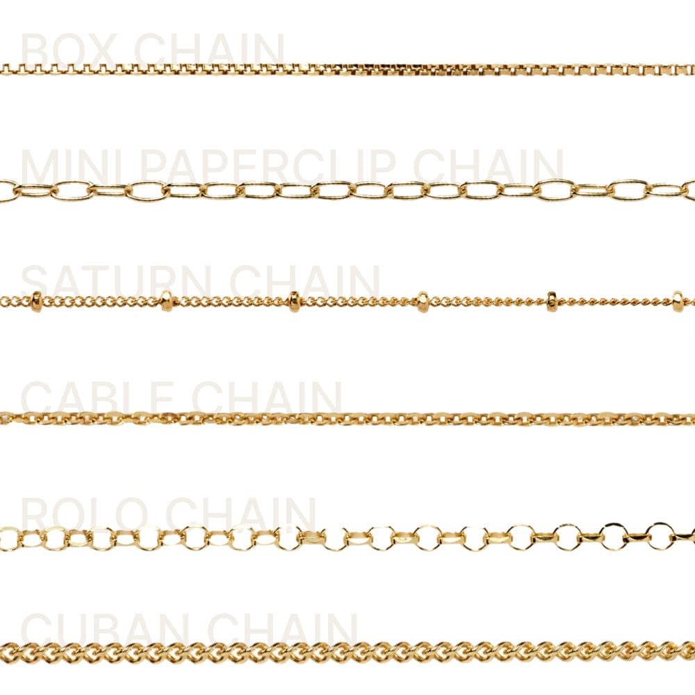 Awe Inspired Necklaces Box Chain Necklace