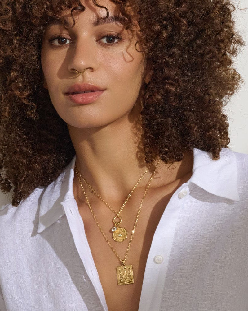 Awe Inspired Necklaces Cable Chain Necklace