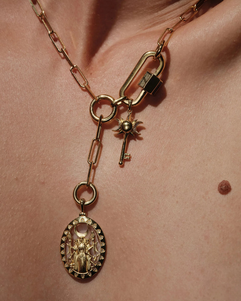 Awe Inspired Necklaces Carabiner Lariat Collector Necklace