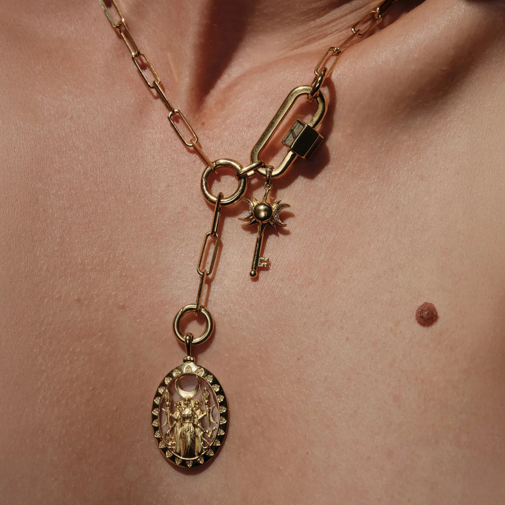 Awe Inspired Necklaces Carabiner Lariat Collector Necklace