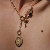 Awe Inspired Necklaces Carabiner Lariat Collector Necklace
