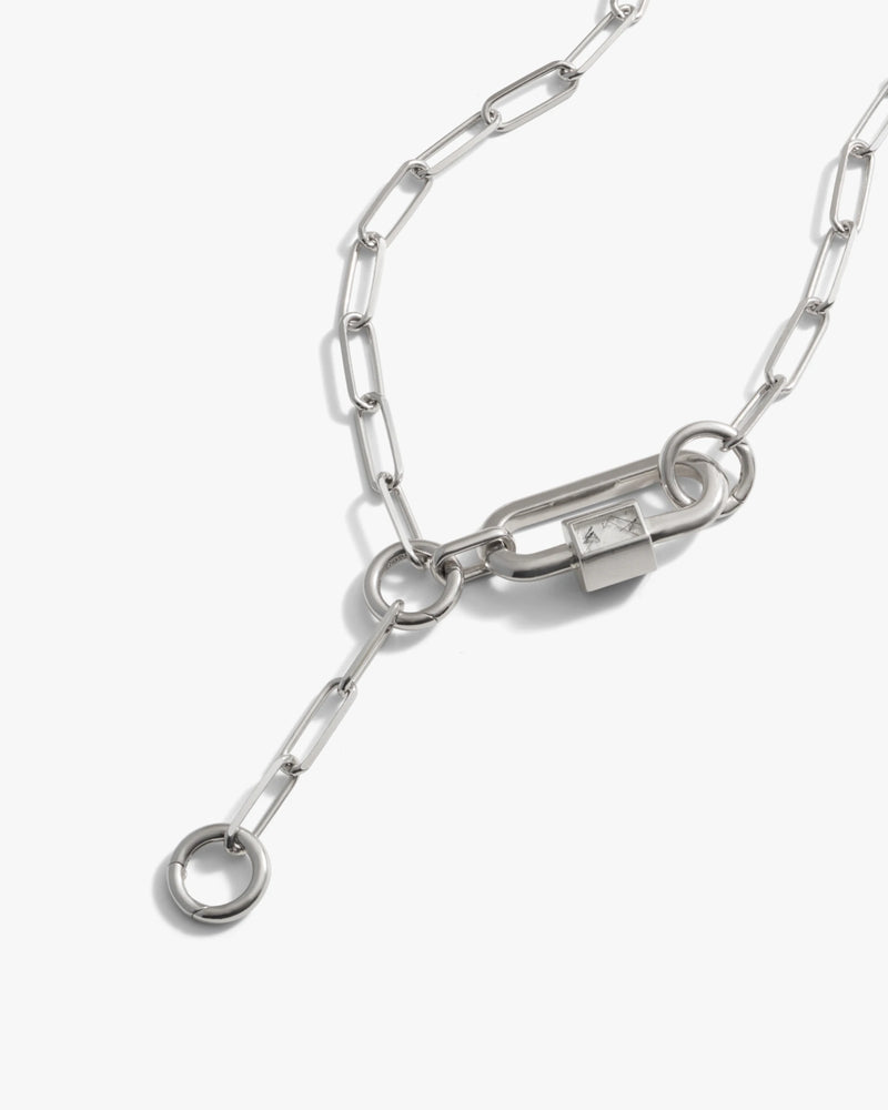 Awe Inspired Necklaces Carabiner Lariat Collector Necklace