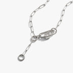 Awe Inspired Necklaces Carabiner Lariat Collector Necklace