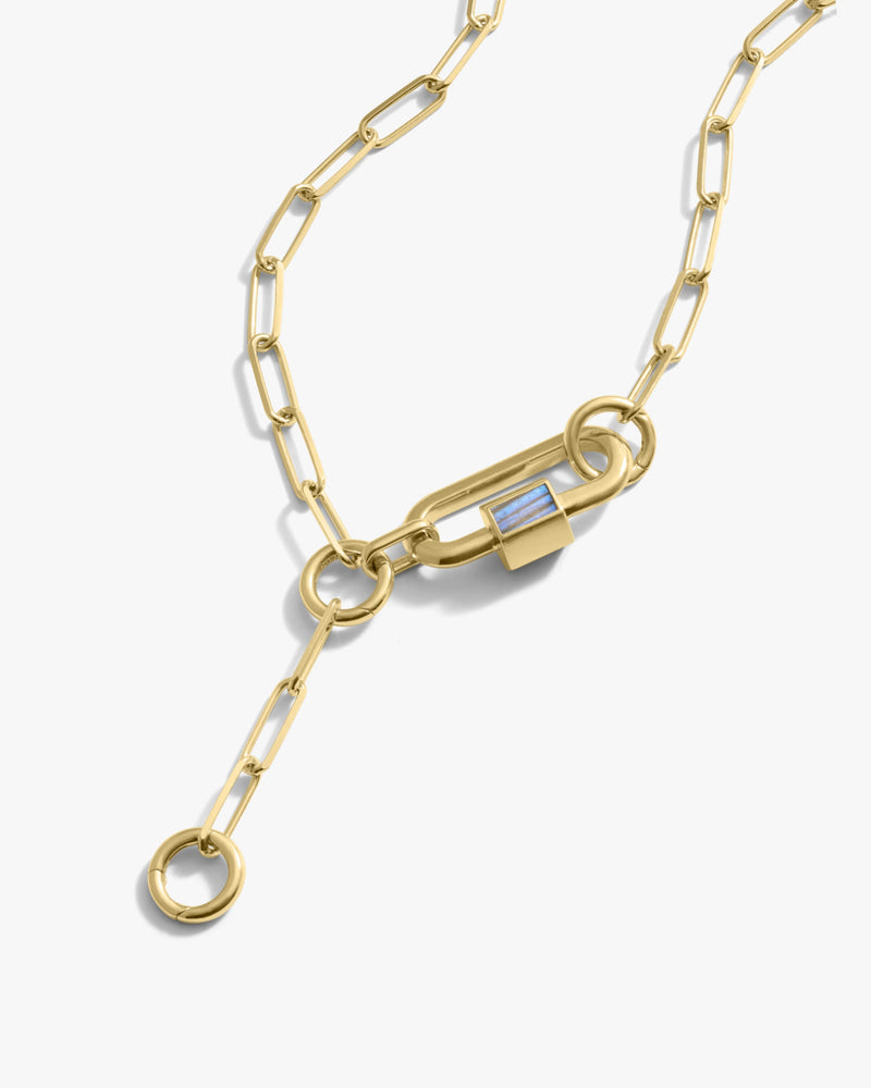 Awe Inspired Necklaces Carabiner Lariat Collector Necklace