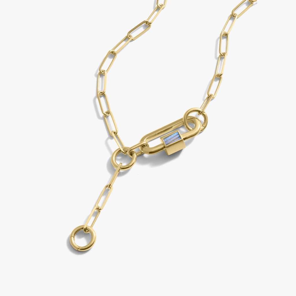 Awe Inspired Necklaces Carabiner Lariat Collector Necklace
