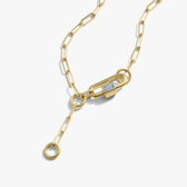 Awe Inspired Necklaces Carabiner Lariat Collector Necklace