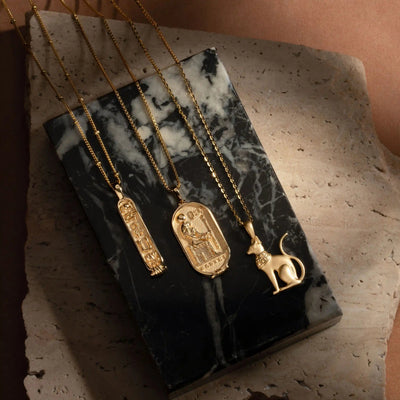 Awe Inspired Necklaces Cartouche Necklace